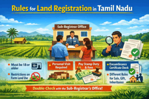 Rules for Land Registration in Tamil Nadu