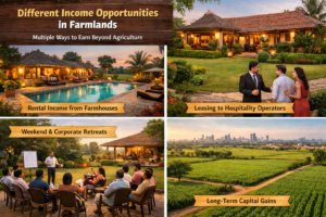 Income Opportunities in Farmlands