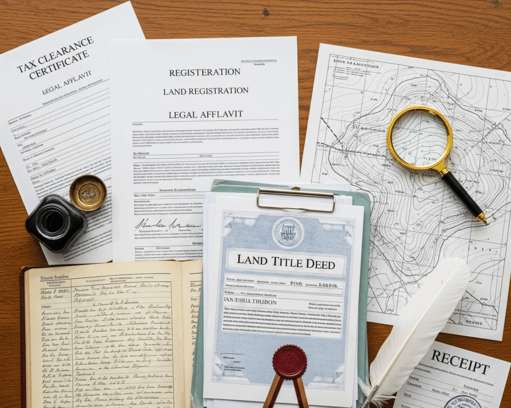 documents are needed for Land Registration
