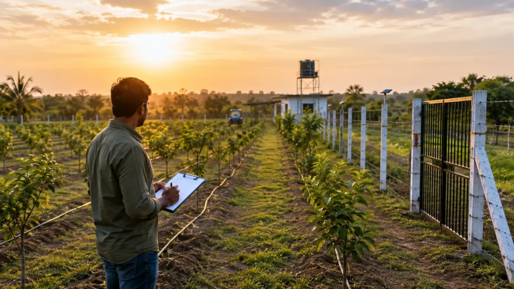 Farm Plot Maintenance Checklist | SBC Eartfulness