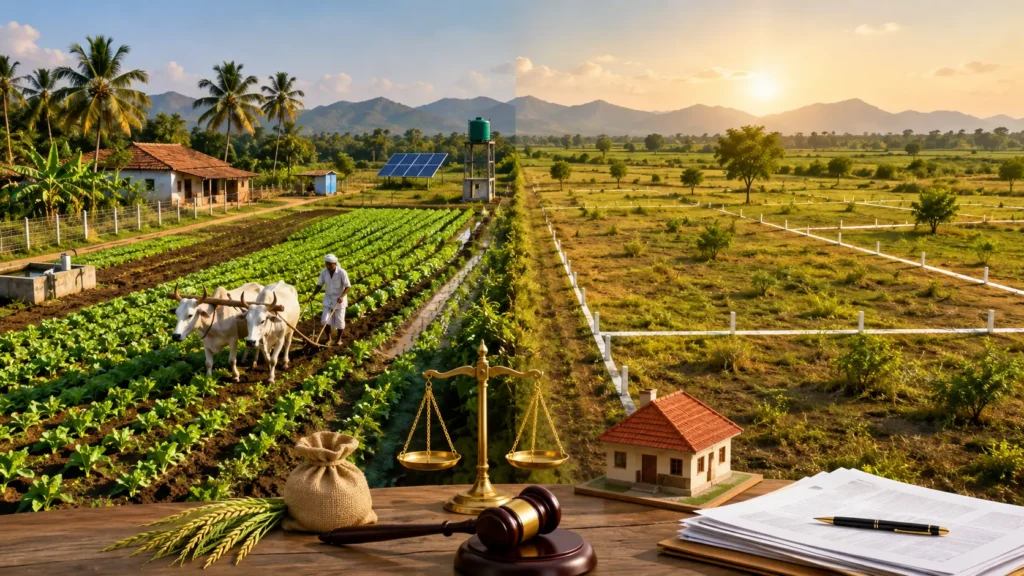 farmland vs agricultural land | SBC Earthfulness