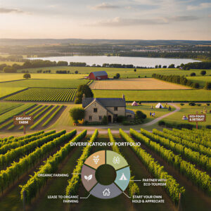 Diversification Of Portfolio in Agricultural land