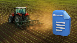 Agriculture Documents You Will Need