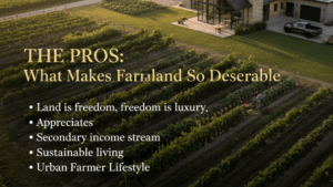What Makes Farmland So Desirable