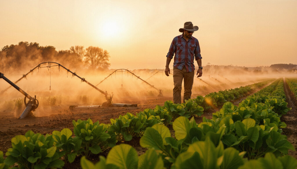 What is managed Farmland