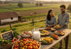 Farm‑to‑Table Dining
