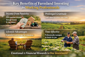 Key Benefits of farmland investing