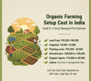 Organic Farming Setup in india