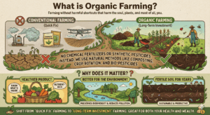 what is Organic Farming