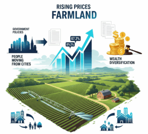 Driving Farmland Prices Up