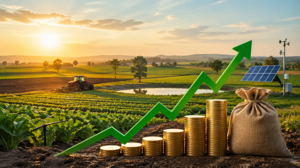 Managed Farmland Prices in 2025