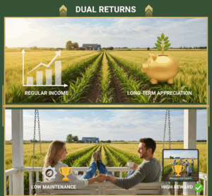 Dual Returns and Low Maintenance