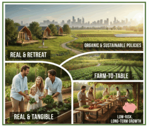 Is agricultural land a good investment