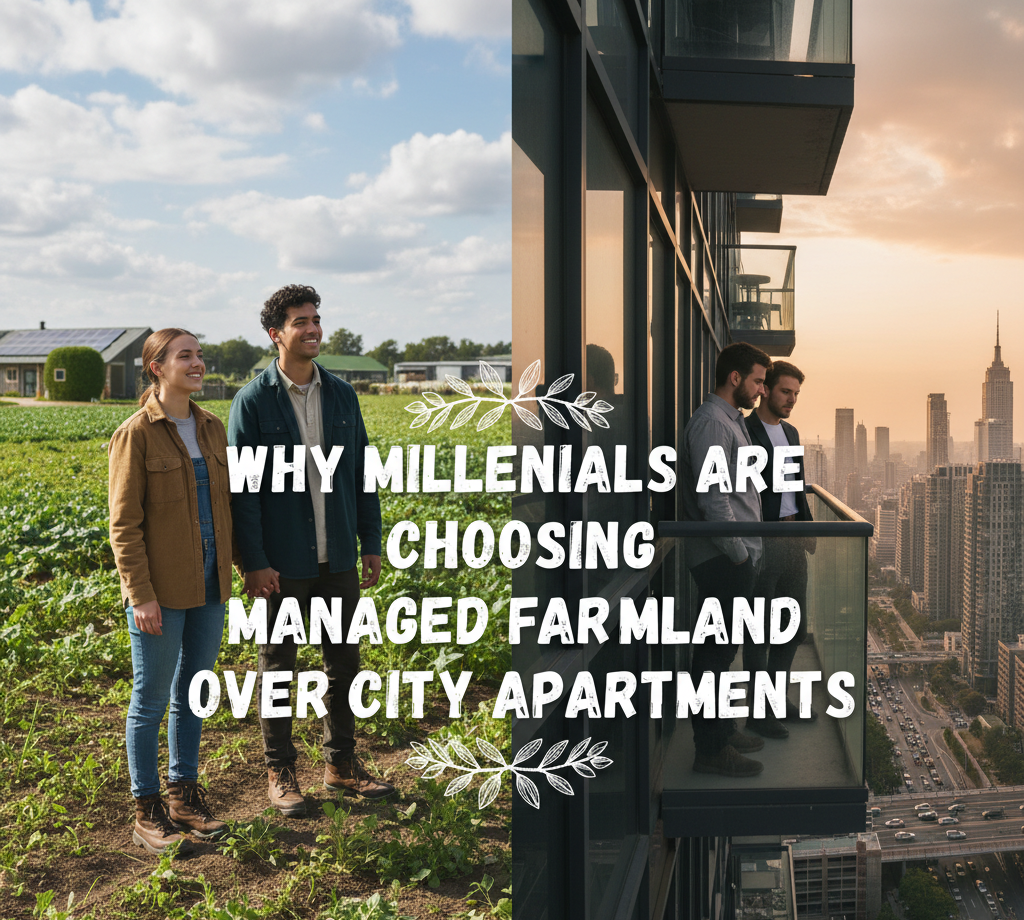 Millennials Are Choosing Managed Farmland