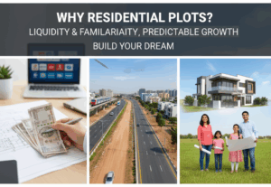 Why Residential Plots