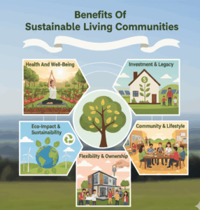 Benefits Of Sustainable Living Communities