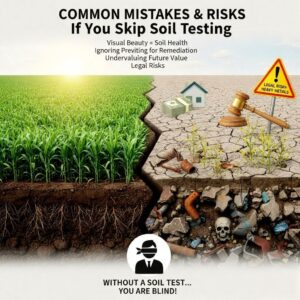 Common Mistakes in Soil Testing