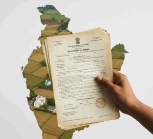 Documents needed for chitta and patta