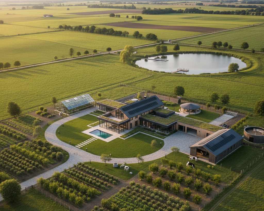 Luxury Farmland Living