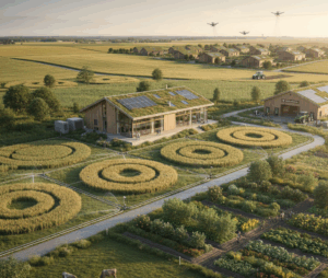 sustainable farmland living Opportunities
