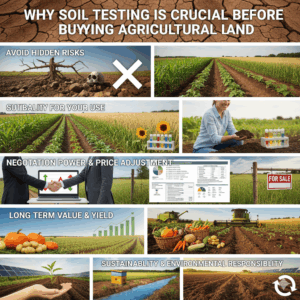 why soil testing is important
