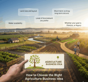 How to Choose the Right Agriculture Business Idea