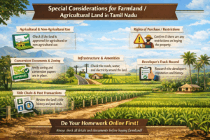 Special Considerations for Farmland