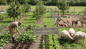 What Is Mixed Farming in Agriculture