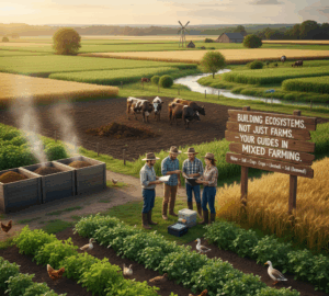 benefits of mixed farming