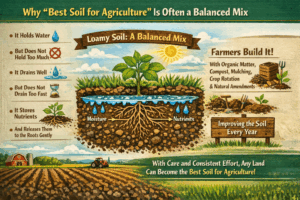 Best Soil for Agriculture