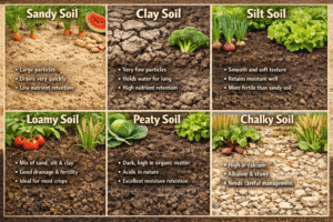 Different Types of Soil for Agriculture