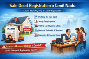 Sale Deed Registration in Tamil Nadu