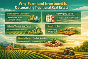 Farmland Investment Is Outsmarting Traditional Real Estate