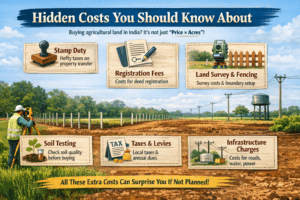 Hidden Costs You Should Know About Agriculture land