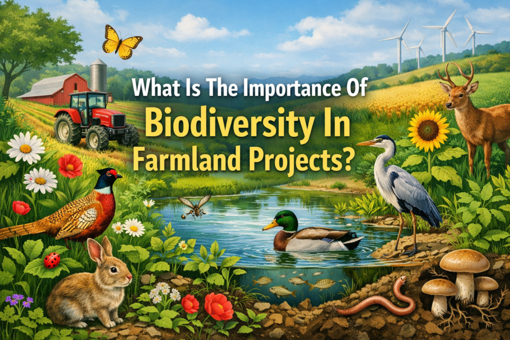 Importance Of Biodiversity In Farmland Projects