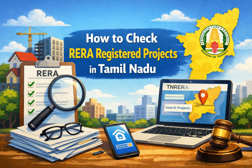 RERA Registered Projects in Tamil Nadu