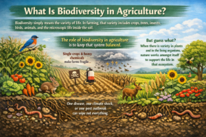 What Is Biodiversity in Agriculture