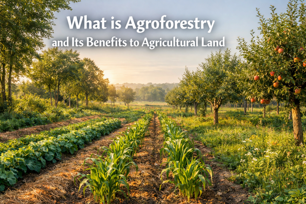 What is Agroforestry