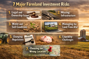 7 Major Farmland Investment Risks