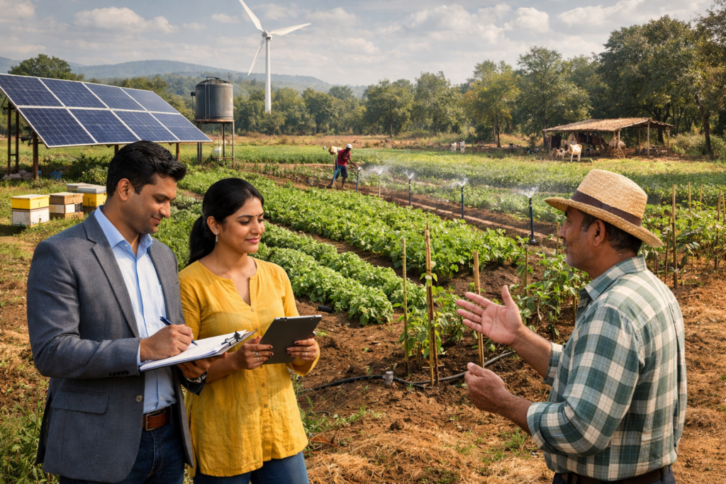 Sustainable Farmland Projects Near Bangalore
