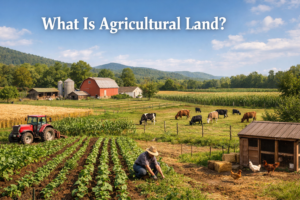 What Is Agricultural Land