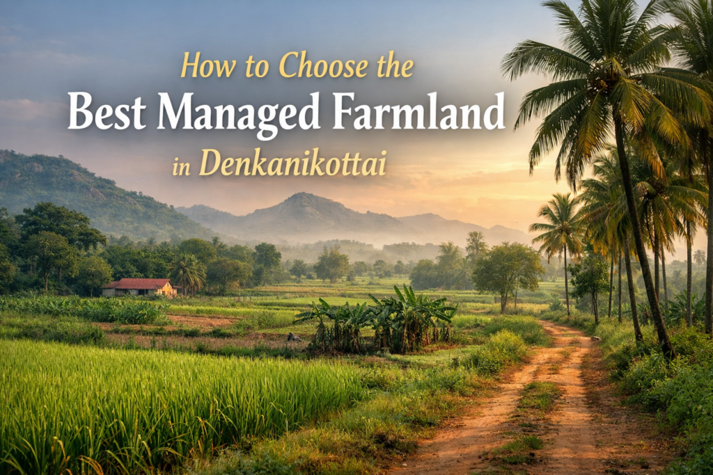 Best Managed Farmland in Denkanikottai
