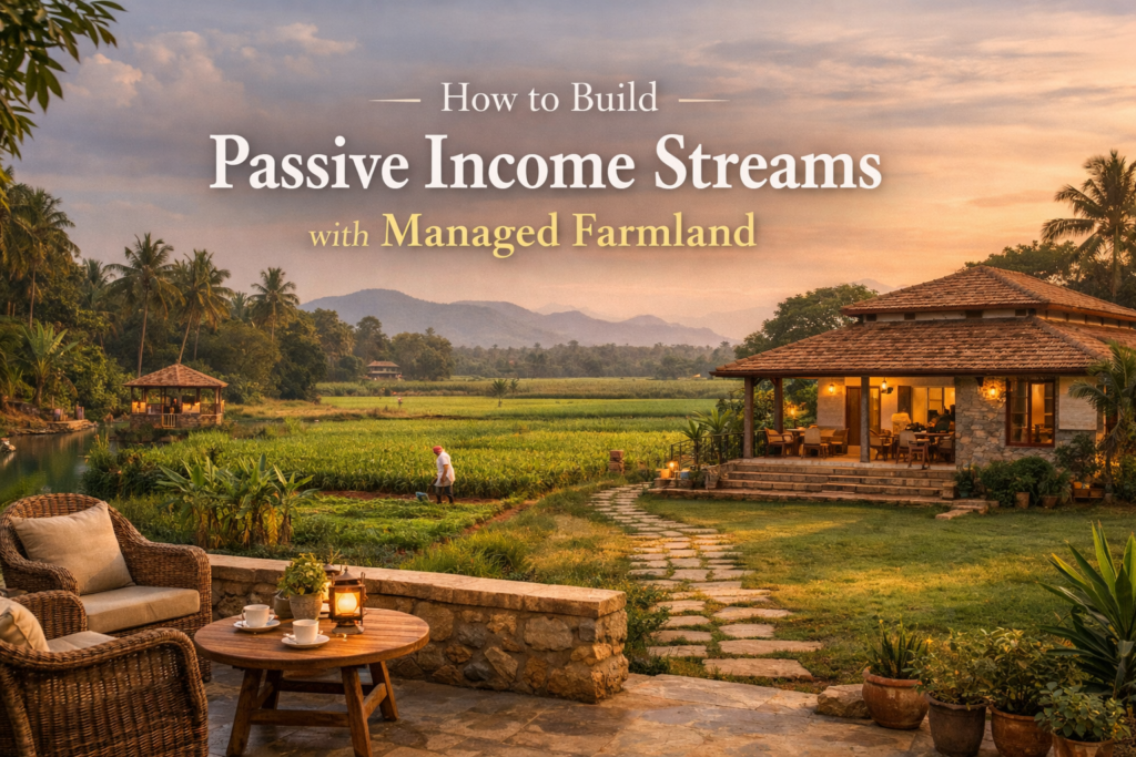 Build Passive Income Streams with Managed Farmland