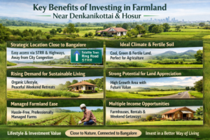 Key Benefits of Investing in Farmland Near Denkanikottai