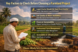 Key Factors to Check Before Choosing a Farmland Project