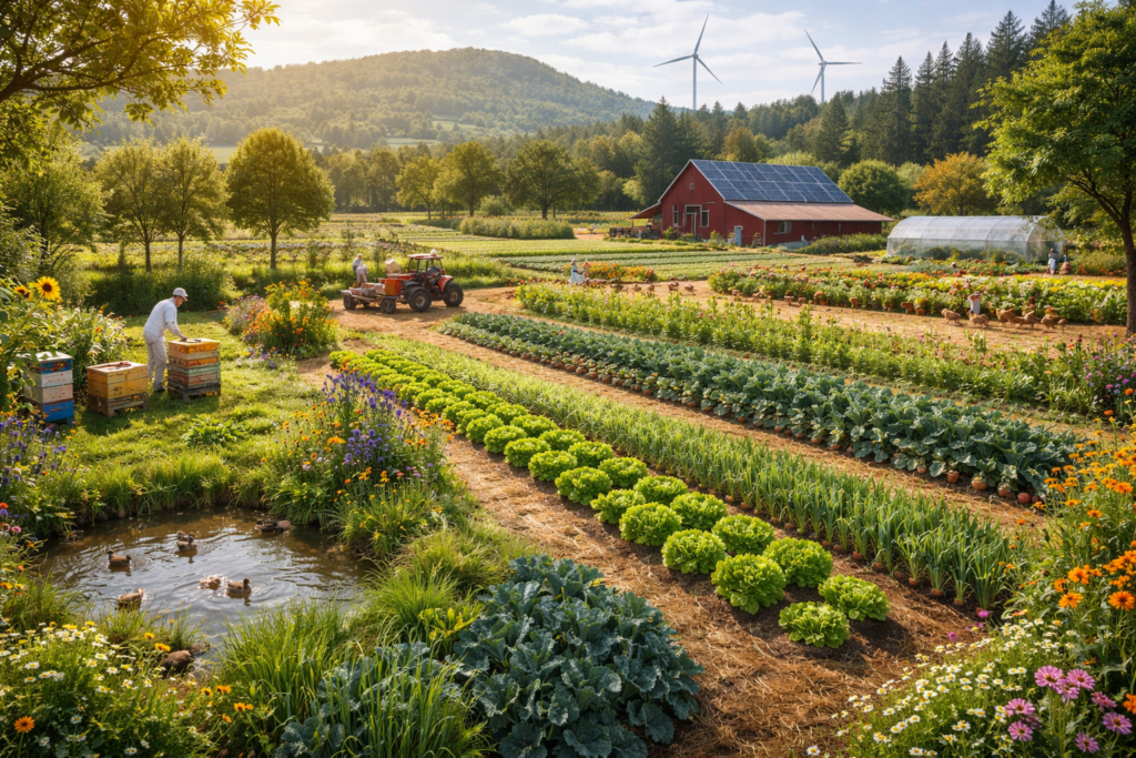 Organic Farming and Biodiversity
