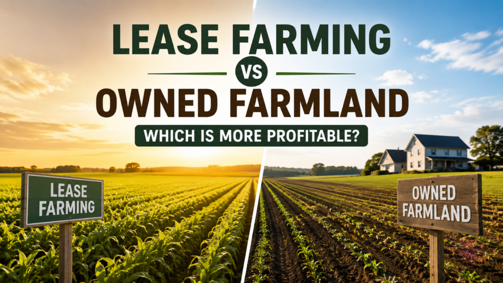 Lease Farming vs Owned Farmland