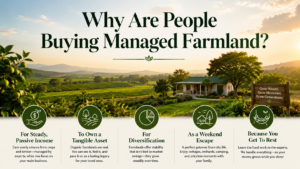 People Buying Managed Farmland