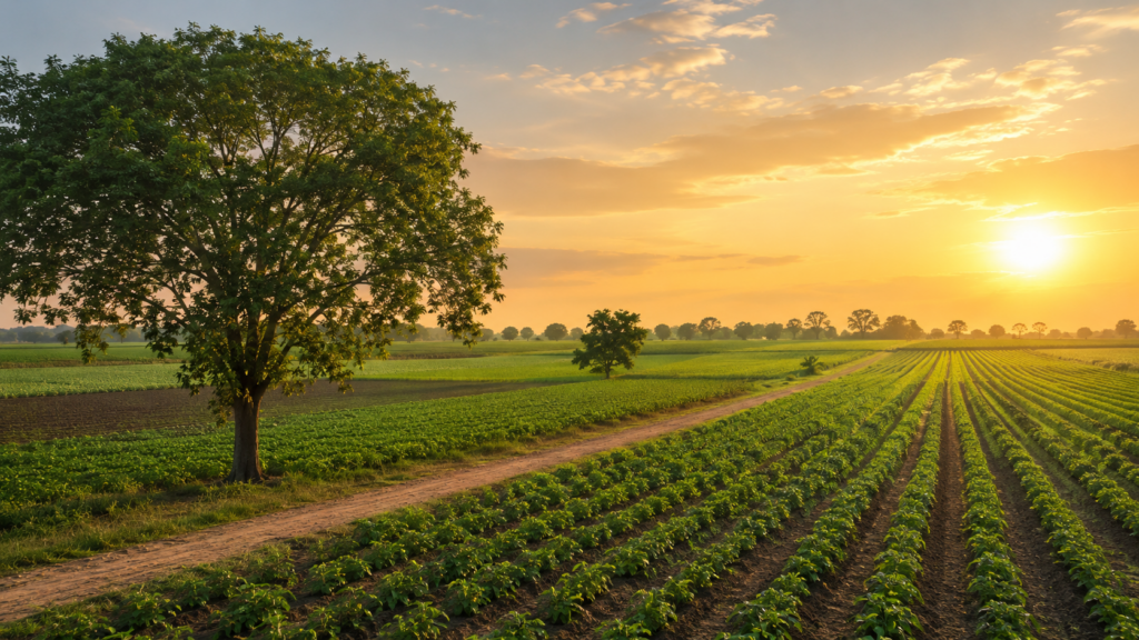 Sustainable Farmland Living investment