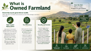 What is Owned Farmland